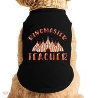 Ringmaster Teacher Carnival Costume Circus Doggie Tank thumb 0