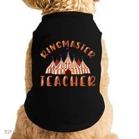 Ringmaster Teacher Carnival Costume Circus Doggie Tank thumb 0