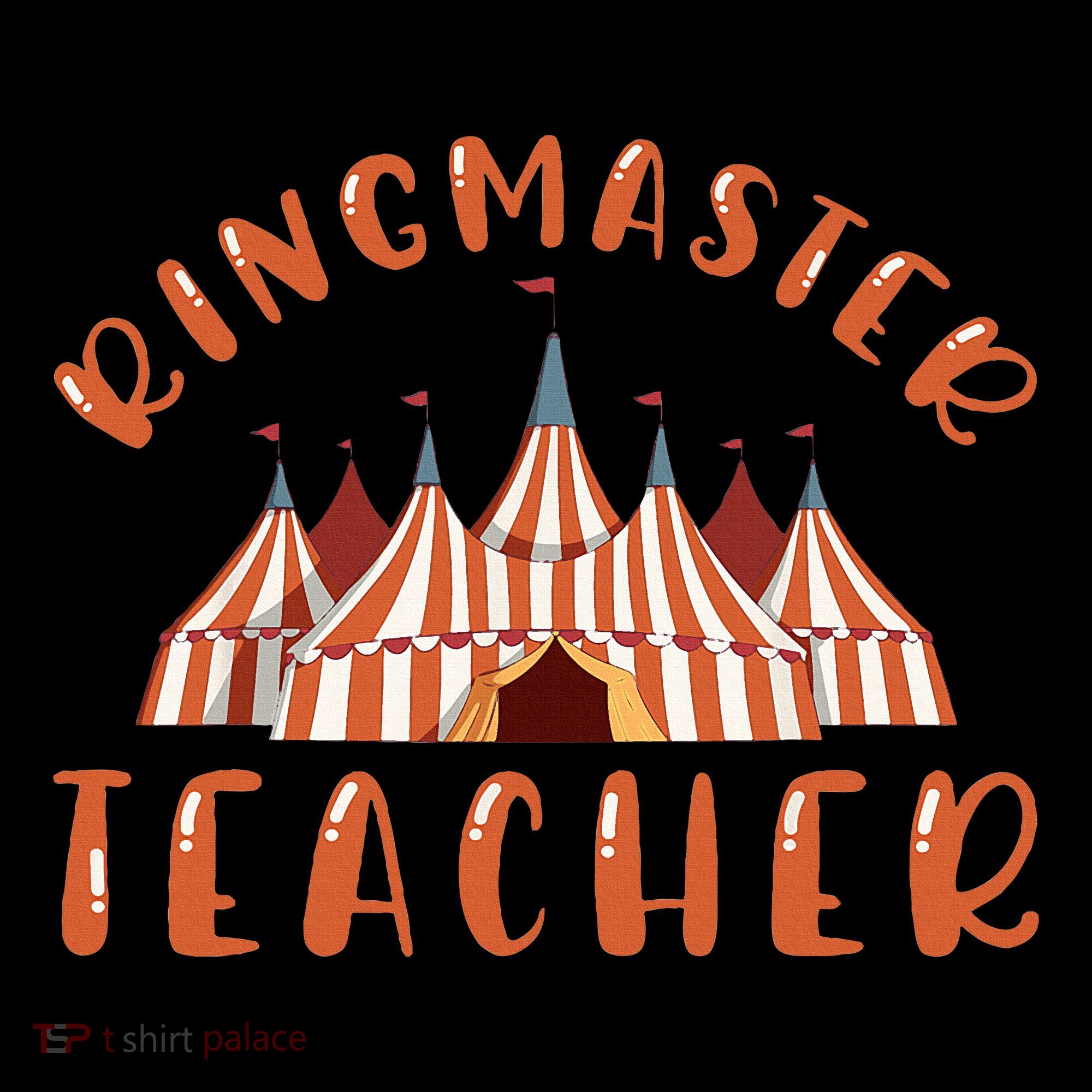 Ringmaster Teacher Carnival Costume Circus USA-Made Doggie Bandana