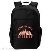 Ringmaster Teacher Carnival Costume Circus Backpack thumb 0