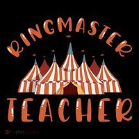 Ringmaster Teacher Carnival Costume Circus Backpack thumb 2