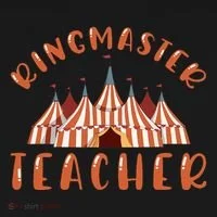 Ringmaster Teacher Carnival Costume Circus Bucket Hat thumb 4
