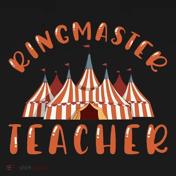 Ringmaster Teacher Carnival Costume Circus Bucket Hat