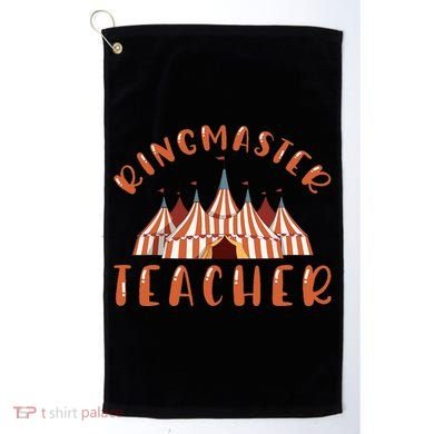 Ringmaster Teacher Carnival Costume Circus Golf Towel