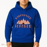 Ringmaster Teacher Carnival Costume Circus Hoodie thumb 2