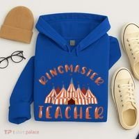 Ringmaster Teacher Carnival Costume Circus Hoodie thumb 4