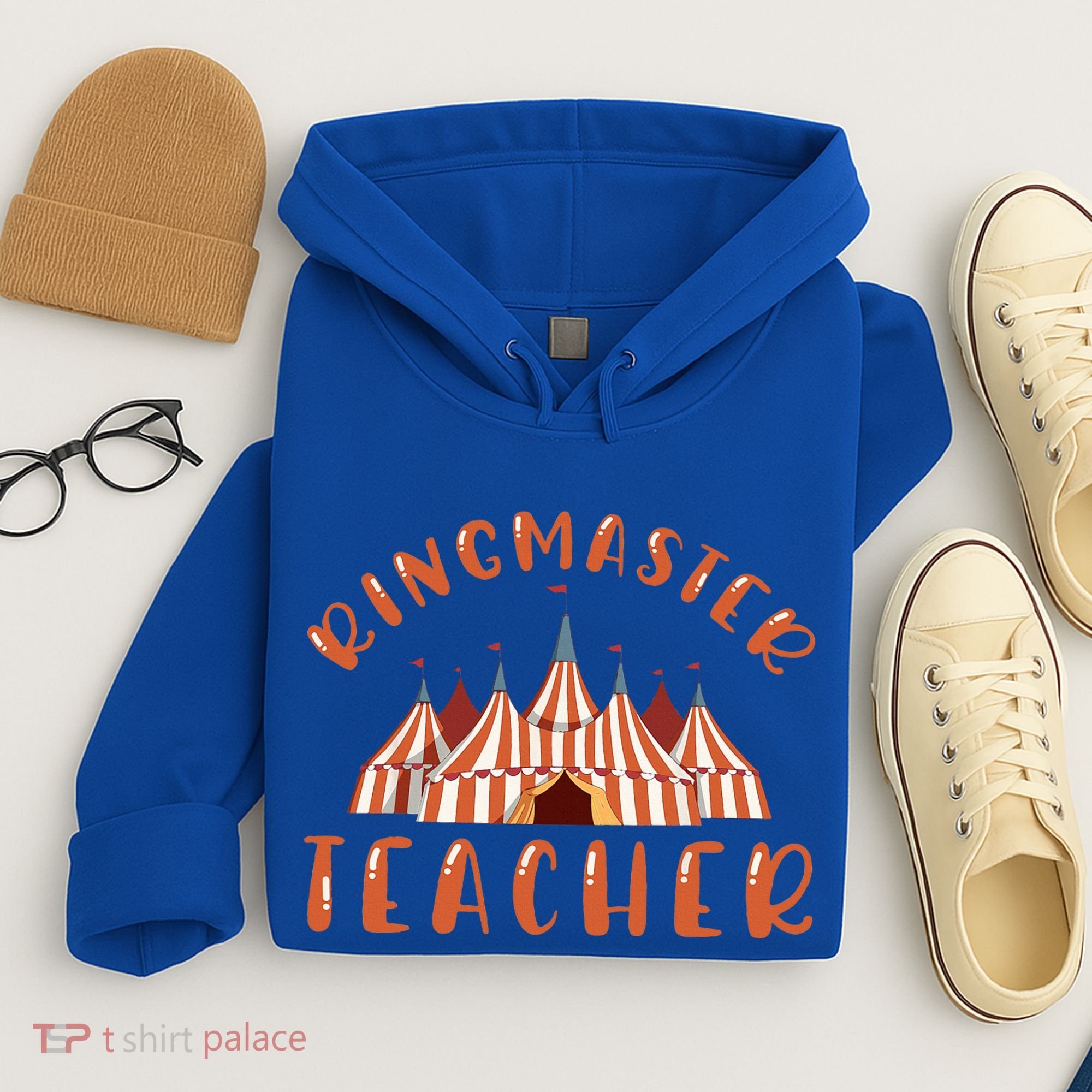 Ringmaster Teacher Carnival Costume Circus Hoodie