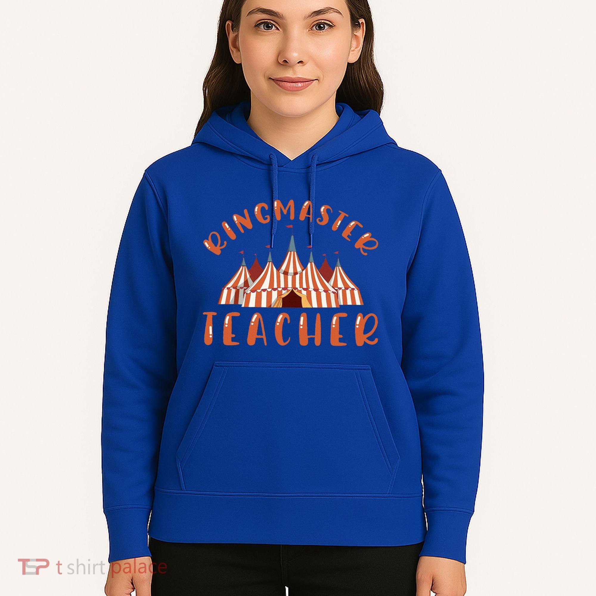 Ringmaster Teacher Carnival Costume Circus Hoodie