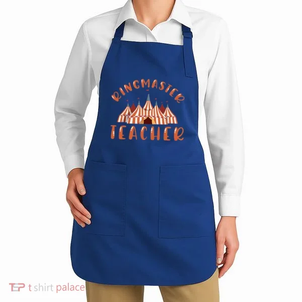 Ringmaster Teacher Carnival Costume Circus Apron