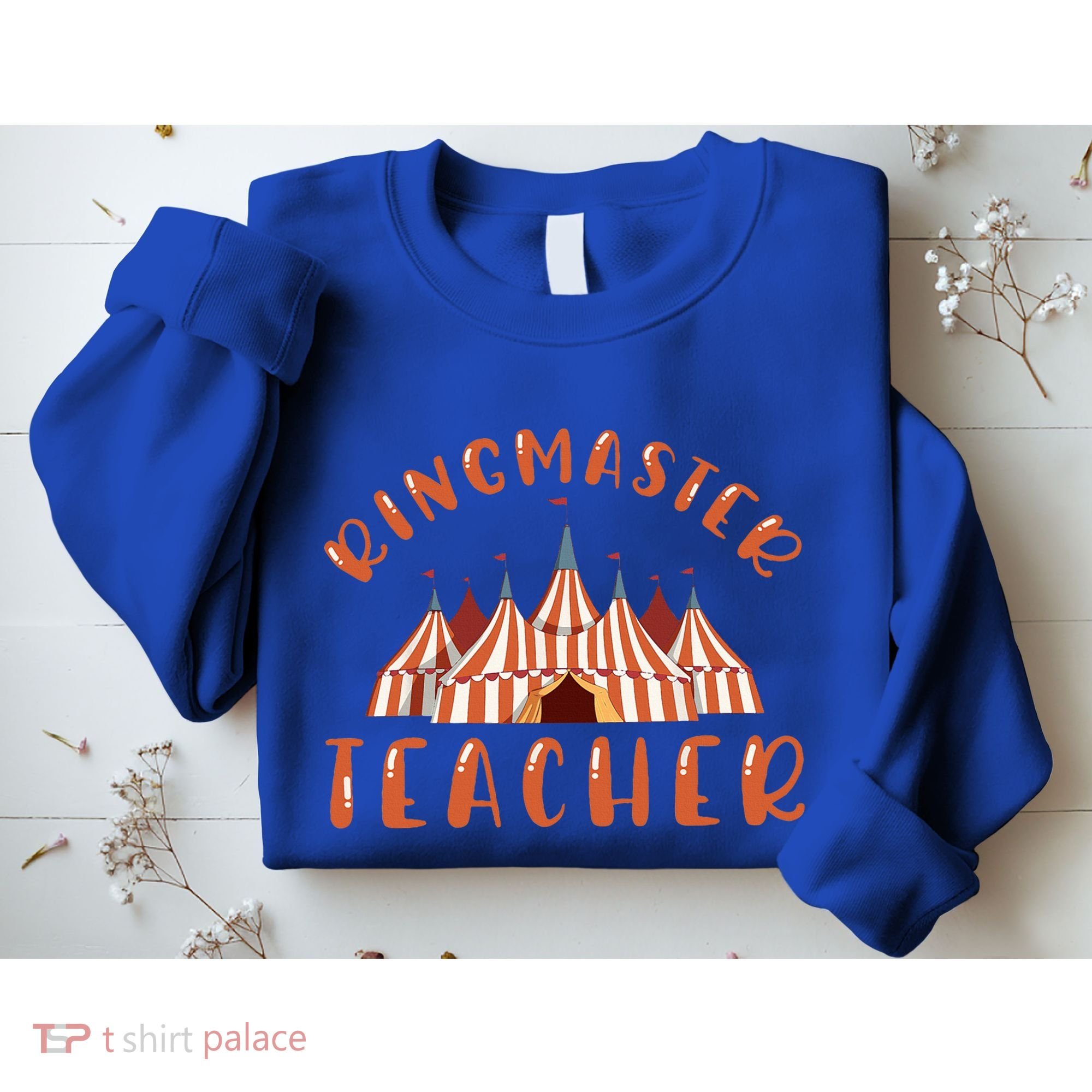 Ringmaster Teacher Carnival Costume Circus Sweatshirt