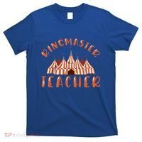 Ringmaster Teacher Carnival Costume Circus T-Shirt thumb 0