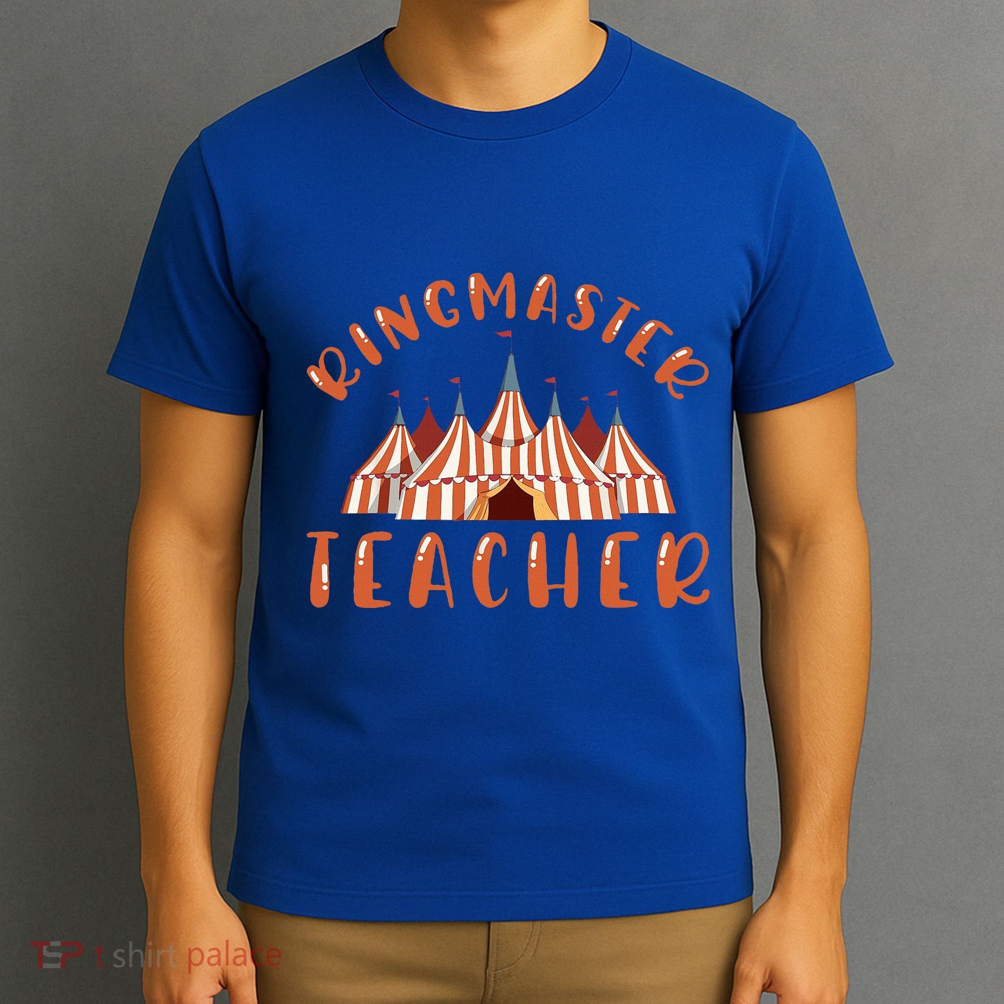 Ringmaster Teacher Carnival Costume Circus T-Shirt