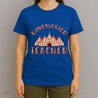 Ringmaster Teacher Carnival Costume Circus T-Shirt thumb 4