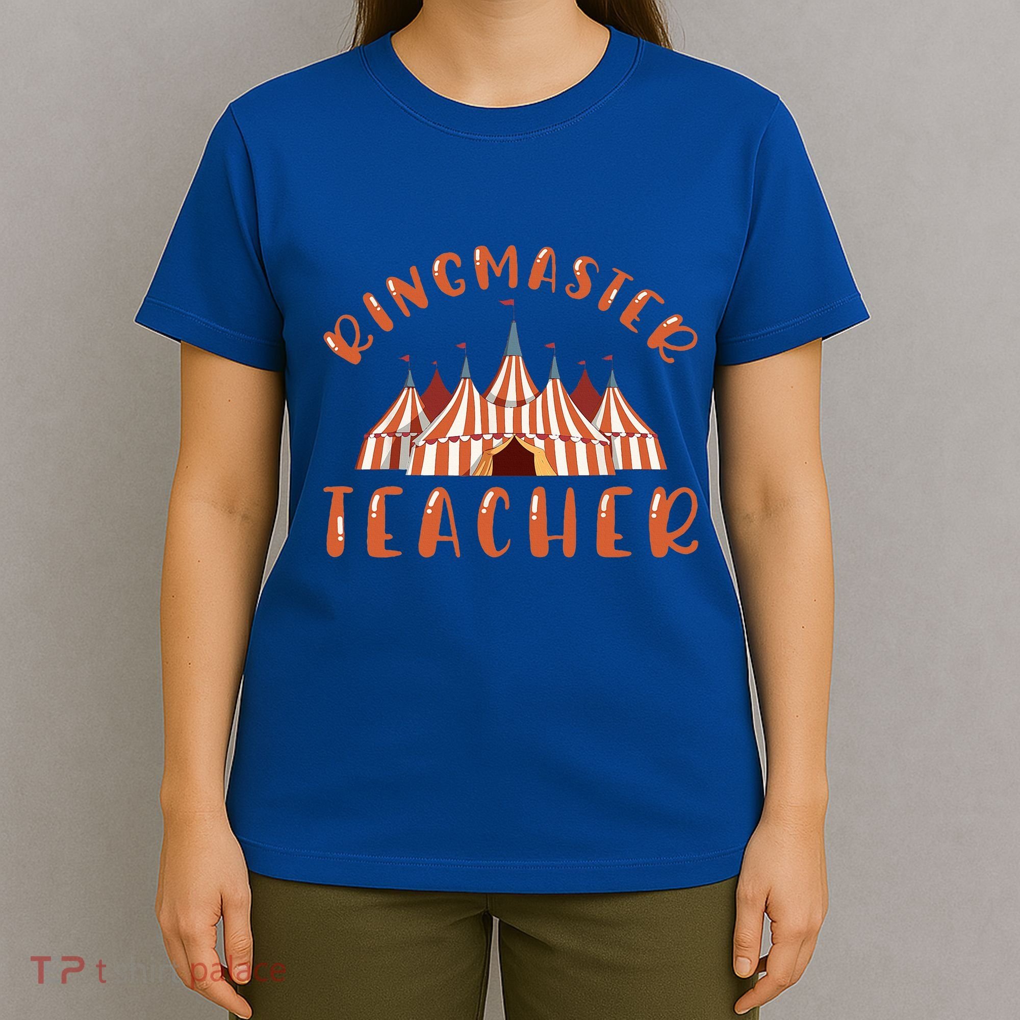 Ringmaster Teacher Carnival Costume Circus T-Shirt