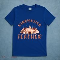 Ringmaster Teacher Carnival Costume Circus T-Shirt thumb 5