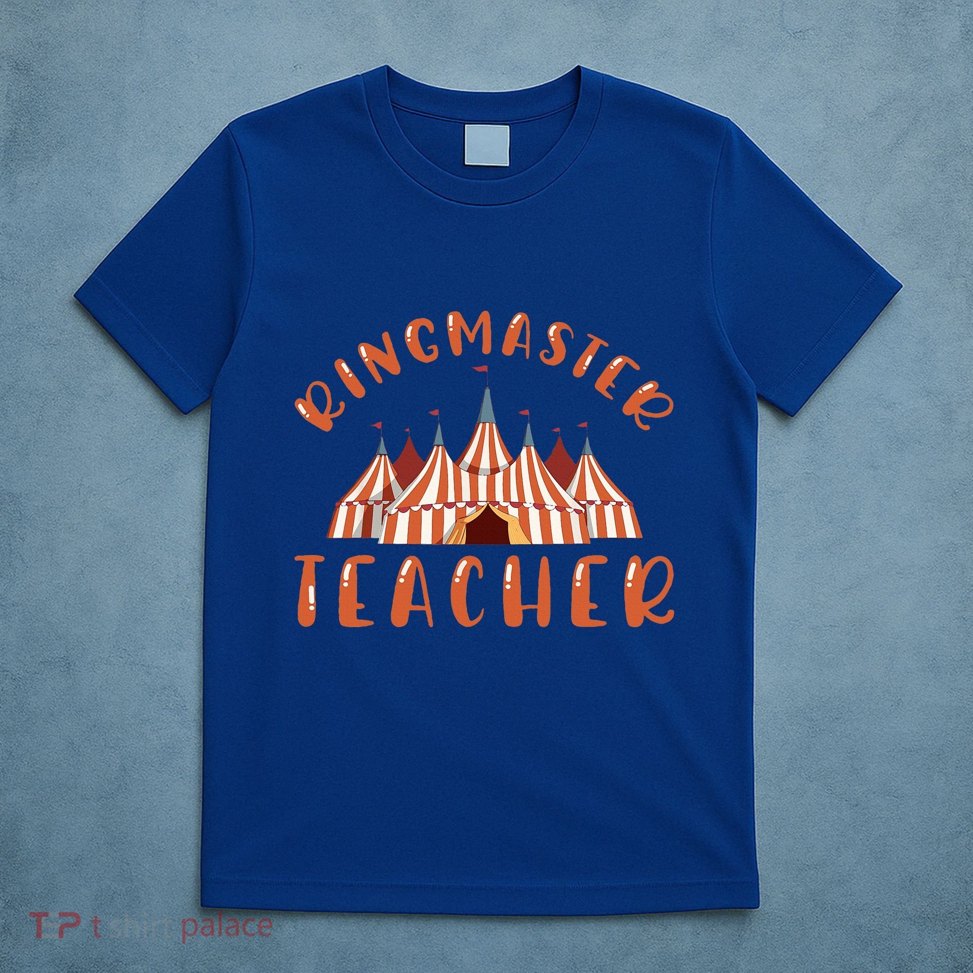 Ringmaster Teacher Carnival Costume Circus T-Shirt