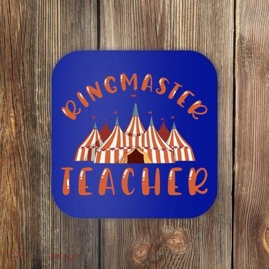 Ringmaster Teacher Carnival Costume Circus Coaster