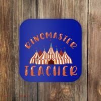 Ringmaster Teacher Carnival Costume Circus Coaster thumb 0