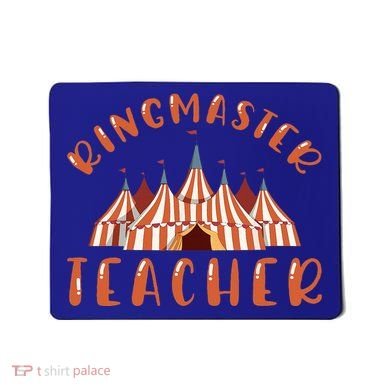 Ringmaster Teacher Carnival Costume Circus Mousepad
