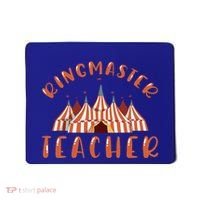 Ringmaster Teacher Carnival Costume Circus Mousepad thumb 0