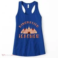 Ringmaster Teacher Carnival Costume Circus Women's Tank Top thumb 0