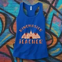 Ringmaster Teacher Carnival Costume Circus Women's Tank Top thumb 3