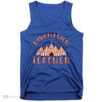 Ringmaster Teacher Carnival Costume Circus Tank Top thumb 0