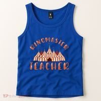 Ringmaster Teacher Carnival Costume Circus Tank Top thumb 2