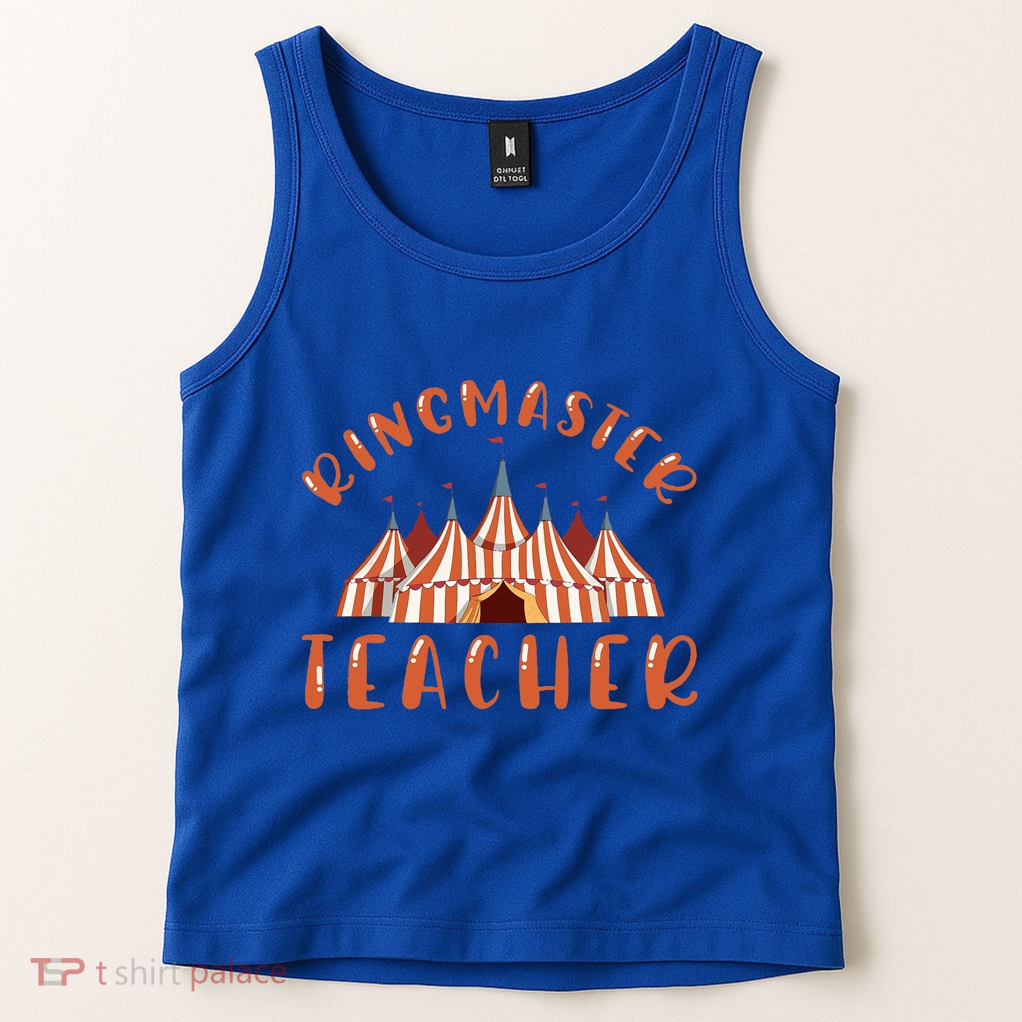 Ringmaster Teacher Carnival Costume Circus Tank Top