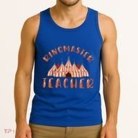 Ringmaster Teacher Carnival Costume Circus Tank Top thumb 3