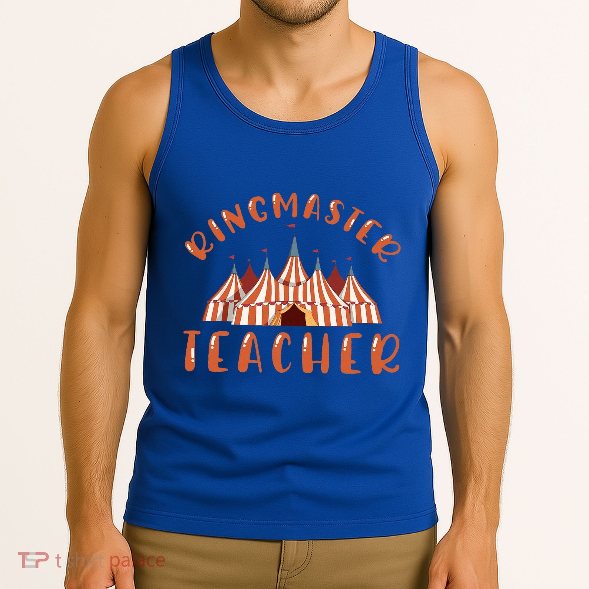 Ringmaster Teacher Carnival Costume Circus Tank Top