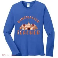 Ringmaster Teacher Carnival Costume Circus Women's Long Sleeve Shirt thumb 0
