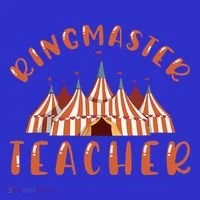 Ringmaster Teacher Carnival Costume Circus Women's Long Sleeve Shirt thumb 2