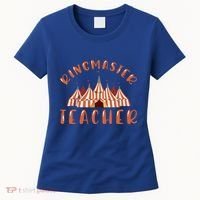 Ringmaster Teacher Carnival Costume Circus Women's T-Shirt thumb 0