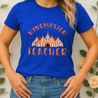 Ringmaster Teacher Carnival Costume Circus Women's T-Shirt thumb 2