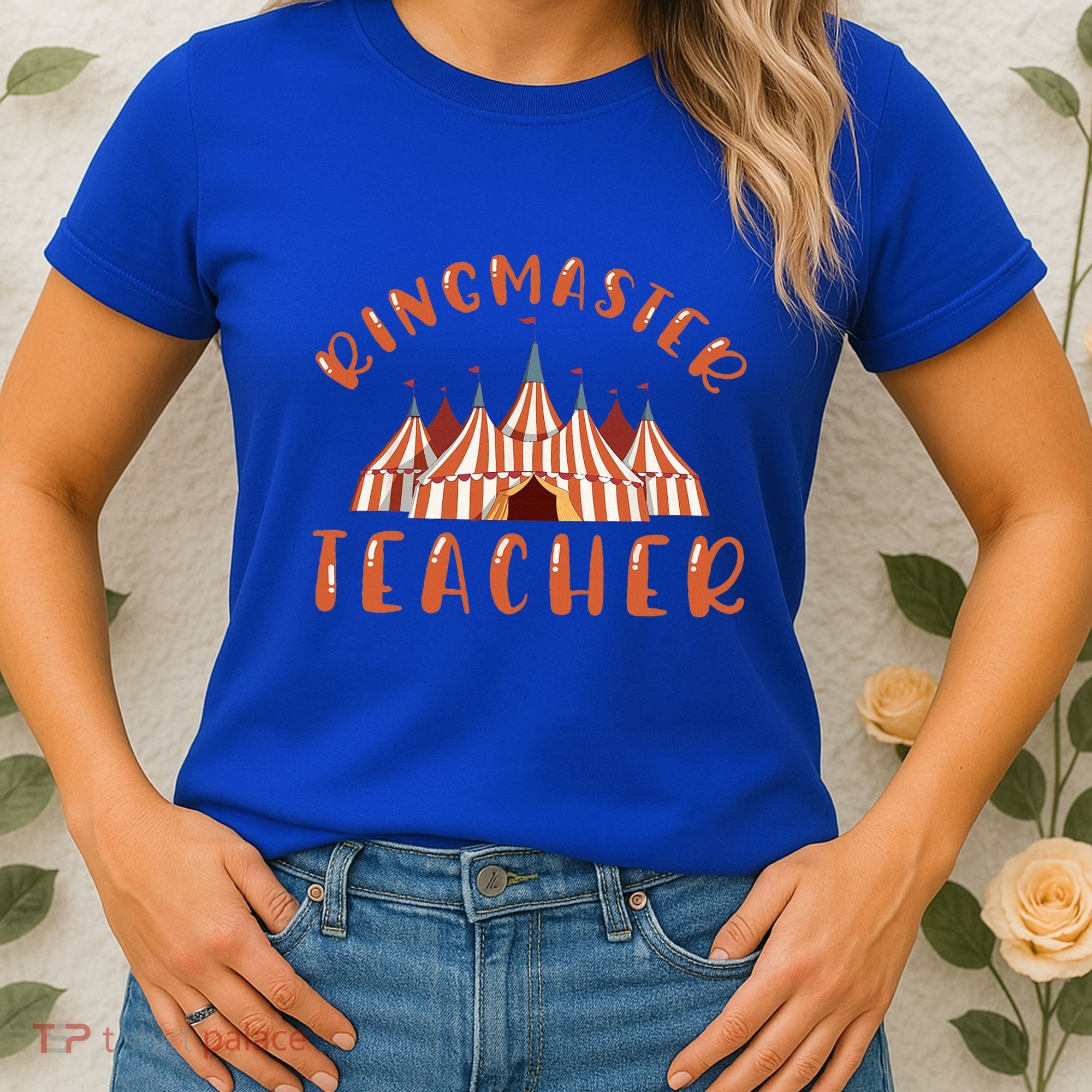 Ringmaster Teacher Carnival Costume Circus Women's T-Shirt