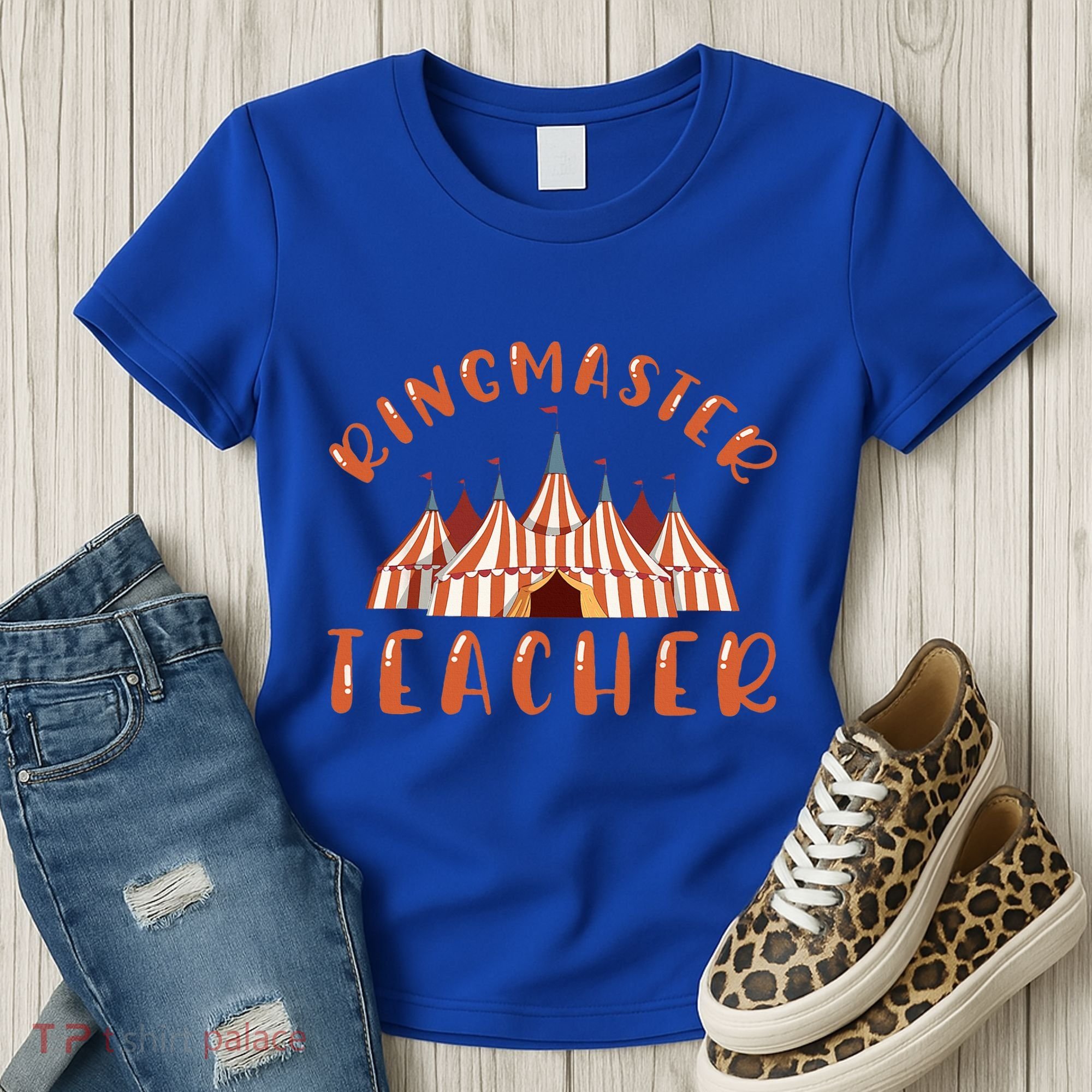 Ringmaster Teacher Carnival Costume Circus Women's T-Shirt