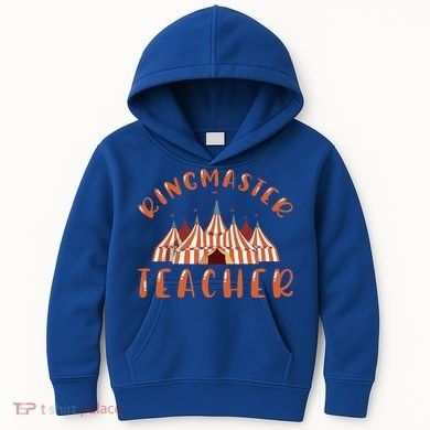 Ringmaster Teacher Carnival Costume Circus Kids Hoodie