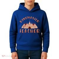 Ringmaster Teacher Carnival Costume Circus Kids Hoodie thumb 4