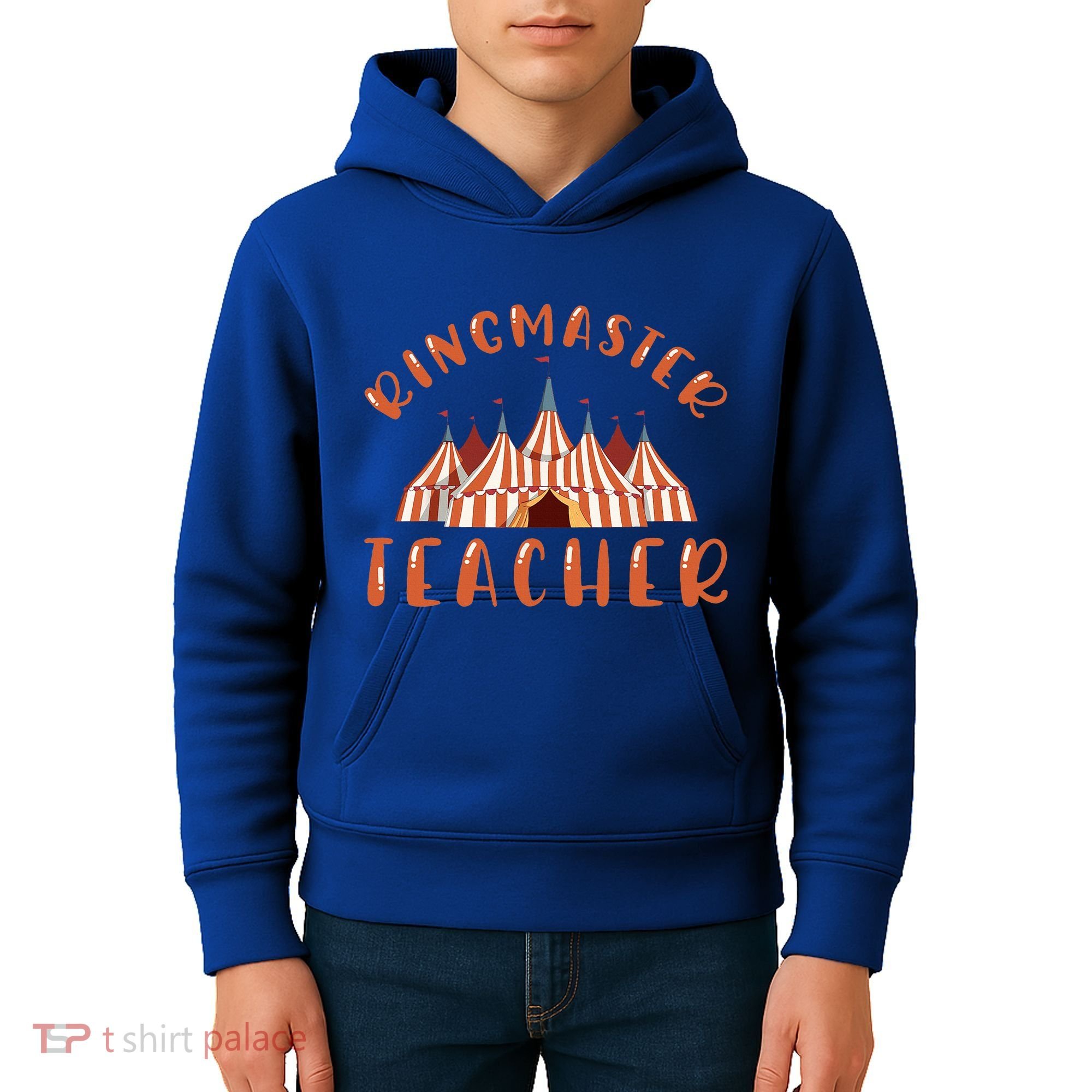 Ringmaster Teacher Carnival Costume Circus Kids Hoodie