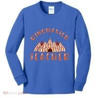 Ringmaster Teacher Carnival Costume Circus Kids Long Sleeve Shirt thumb 0