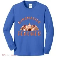 Ringmaster Teacher Carnival Costume Circus Kids Long Sleeve Shirt thumb 0
