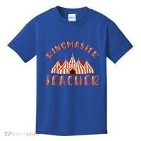 Ringmaster Teacher Carnival Costume Circus Kids T-Shirt thumb 0