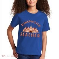 Ringmaster Teacher Carnival Costume Circus Kids T-Shirt thumb 2
