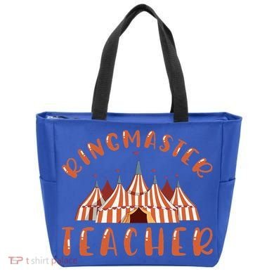 Ringmaster Teacher Carnival Costume Circus Tote Bag