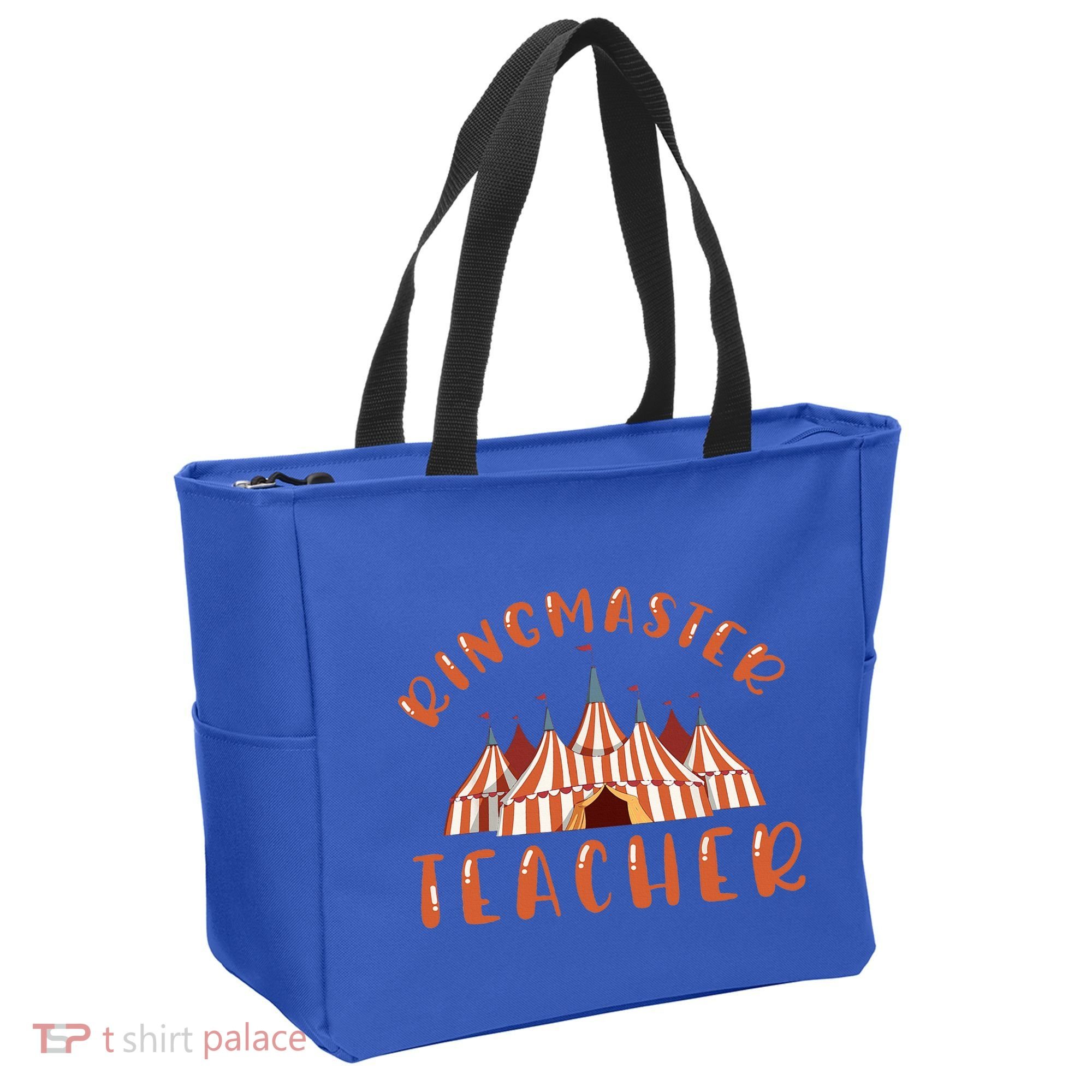 Ringmaster Teacher Carnival Costume Circus Tote Bag