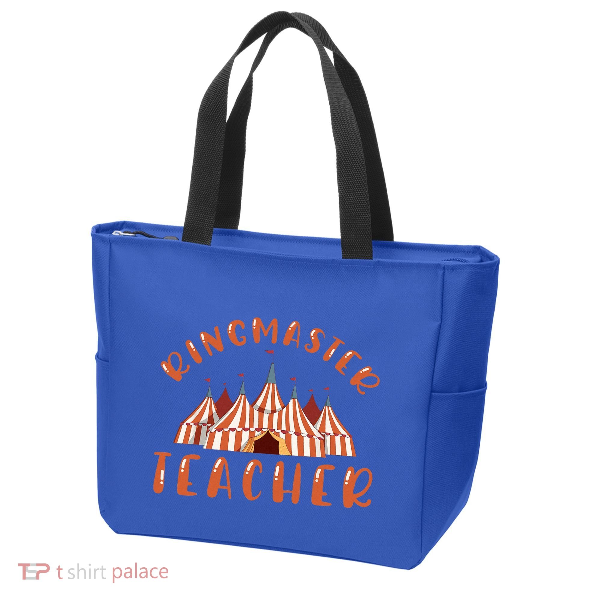 Ringmaster Teacher Carnival Costume Circus Tote Bag