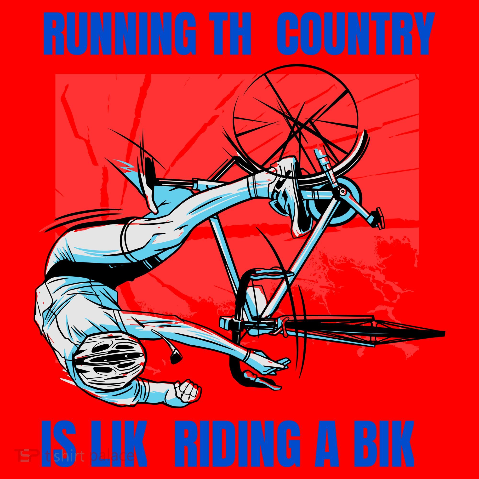 Running The Country Is Like Riding A Bike Merry 4th Of July Biden Falling Santa Hat