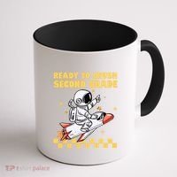 Ready To Crush Second Grade Back To School Coffee Mug thumb 1