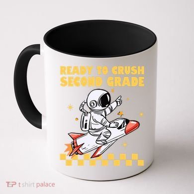Ready To Crush Second Grade Back To School Coffee Mug